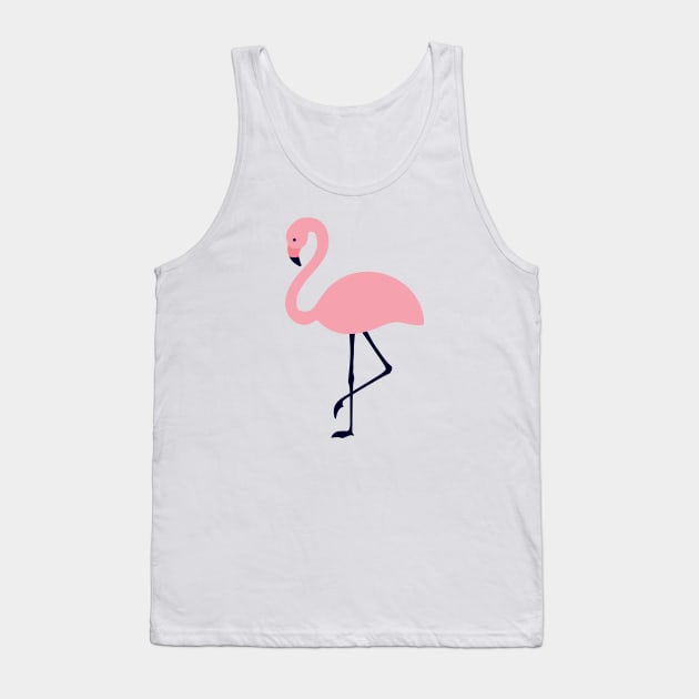 Pink Flamingo Tank Top by themadesigns